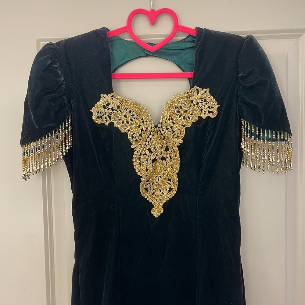 Vintage Evening Dress